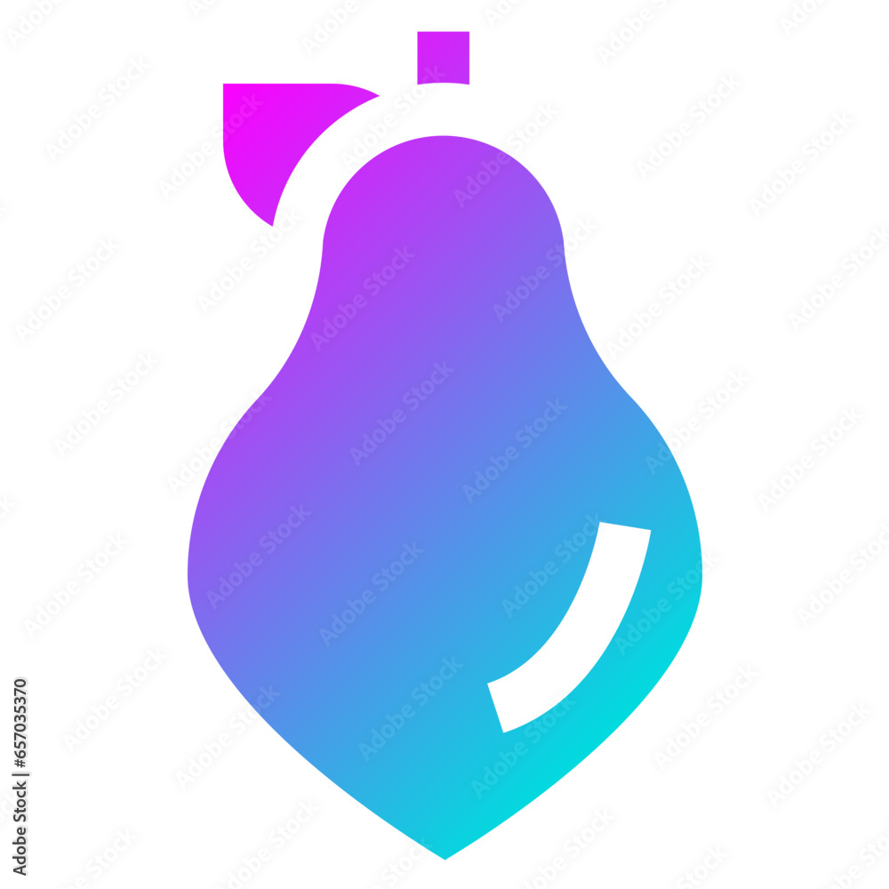 Papaya Vector Icon Design Illustration Papaya Vector Icon Design Illustration