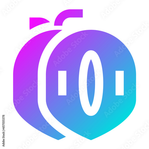 Sapodilla Vector Icon Design Illustration