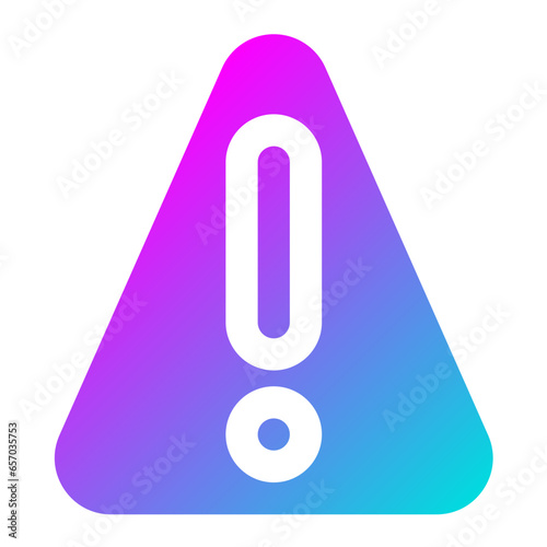 Danger Vector Icon Design Illustration