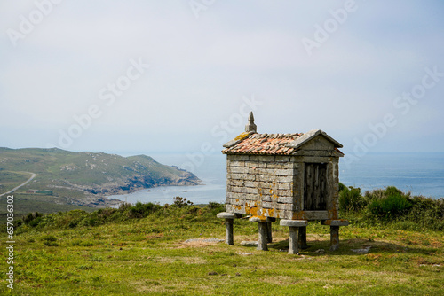 Photos Hórreo Cabo Touriñan, Galicia, España