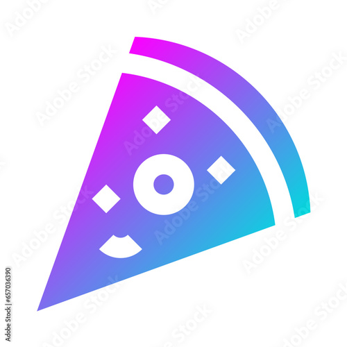 Pizza Vector Icon Design Illustration
