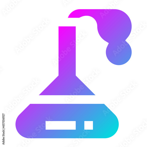 Acid Vector Icon Design Illustration