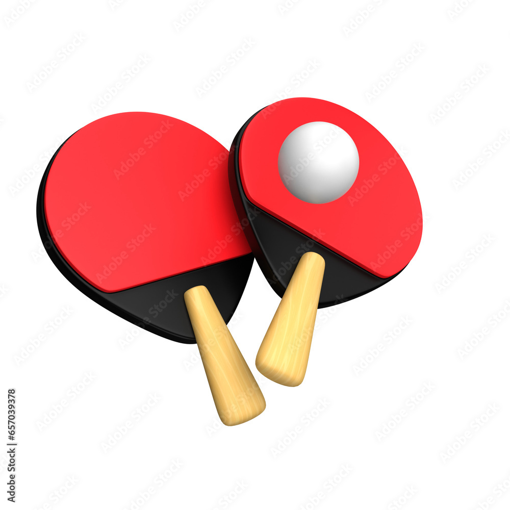 ping pong racket and ball ping pong racket and ball