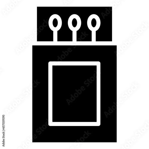 Solid Matchbox icon