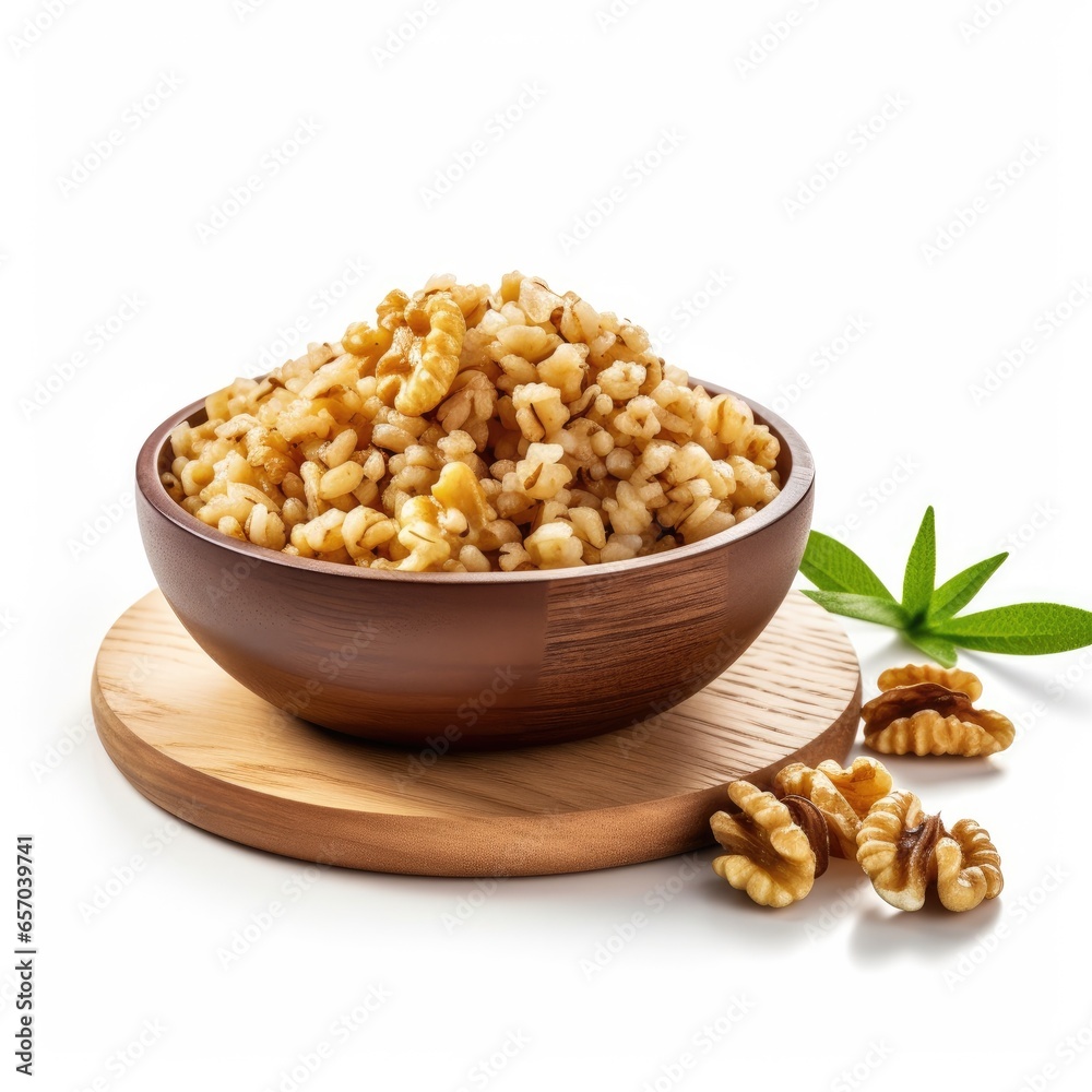 Bowl w Walnuts Bowl w Walnuts