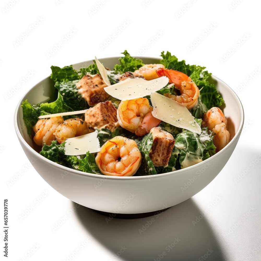 Caesar Salad w Shrimps Caesar Salad w Shrimps