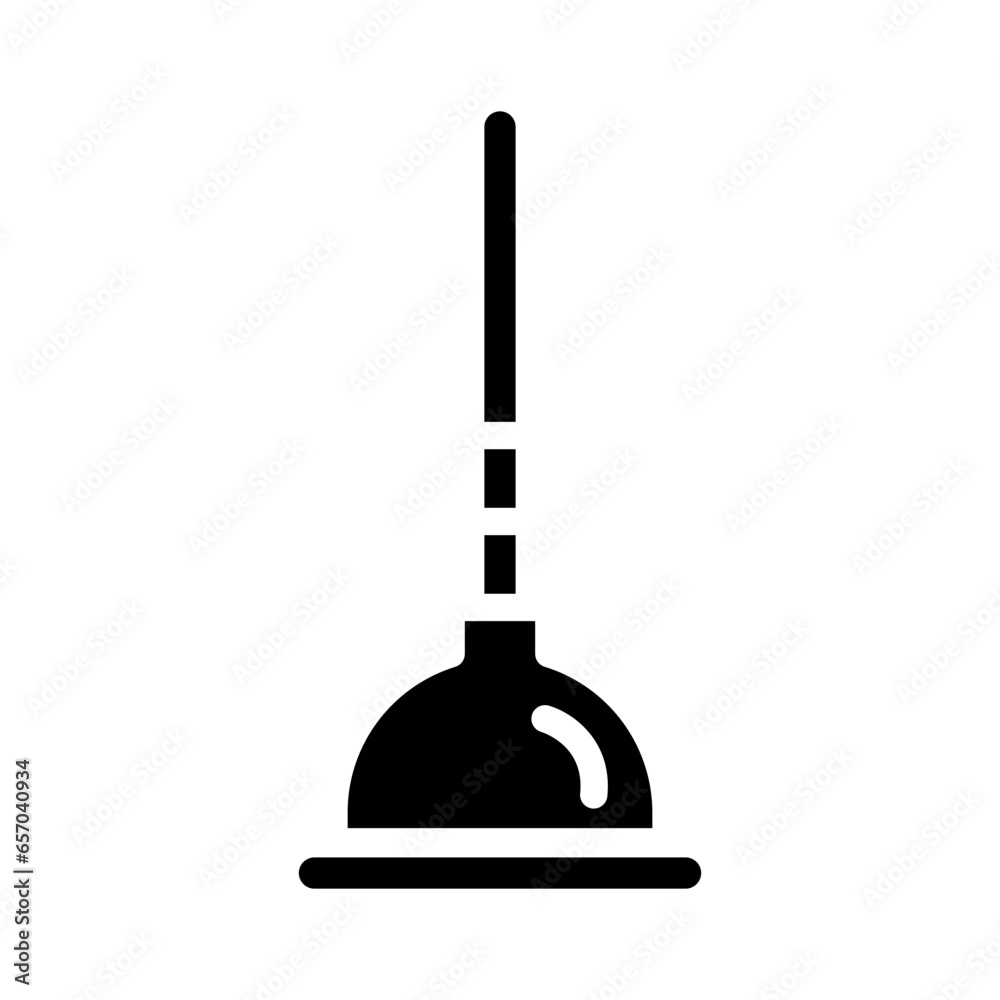 Solid Plunger icon Solid Plunger icon