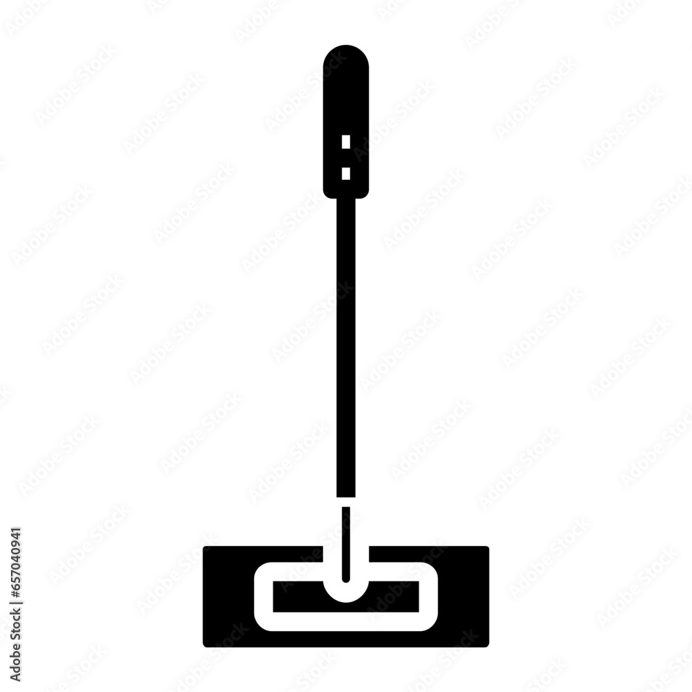 Solid Mop Stick icon