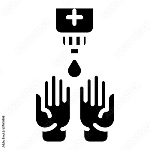 Solid Health Care cream icon