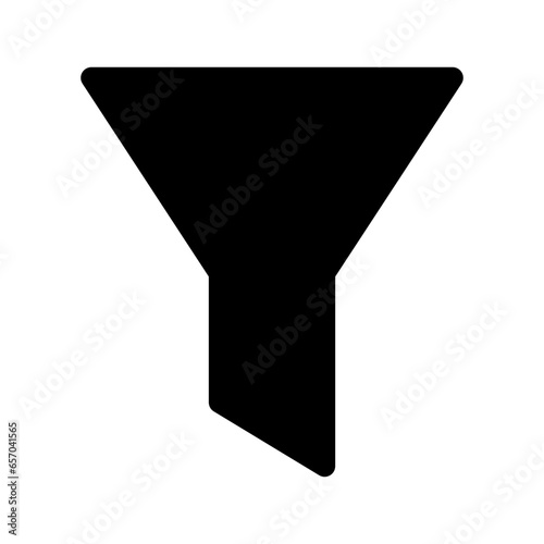 Solid Filter icon