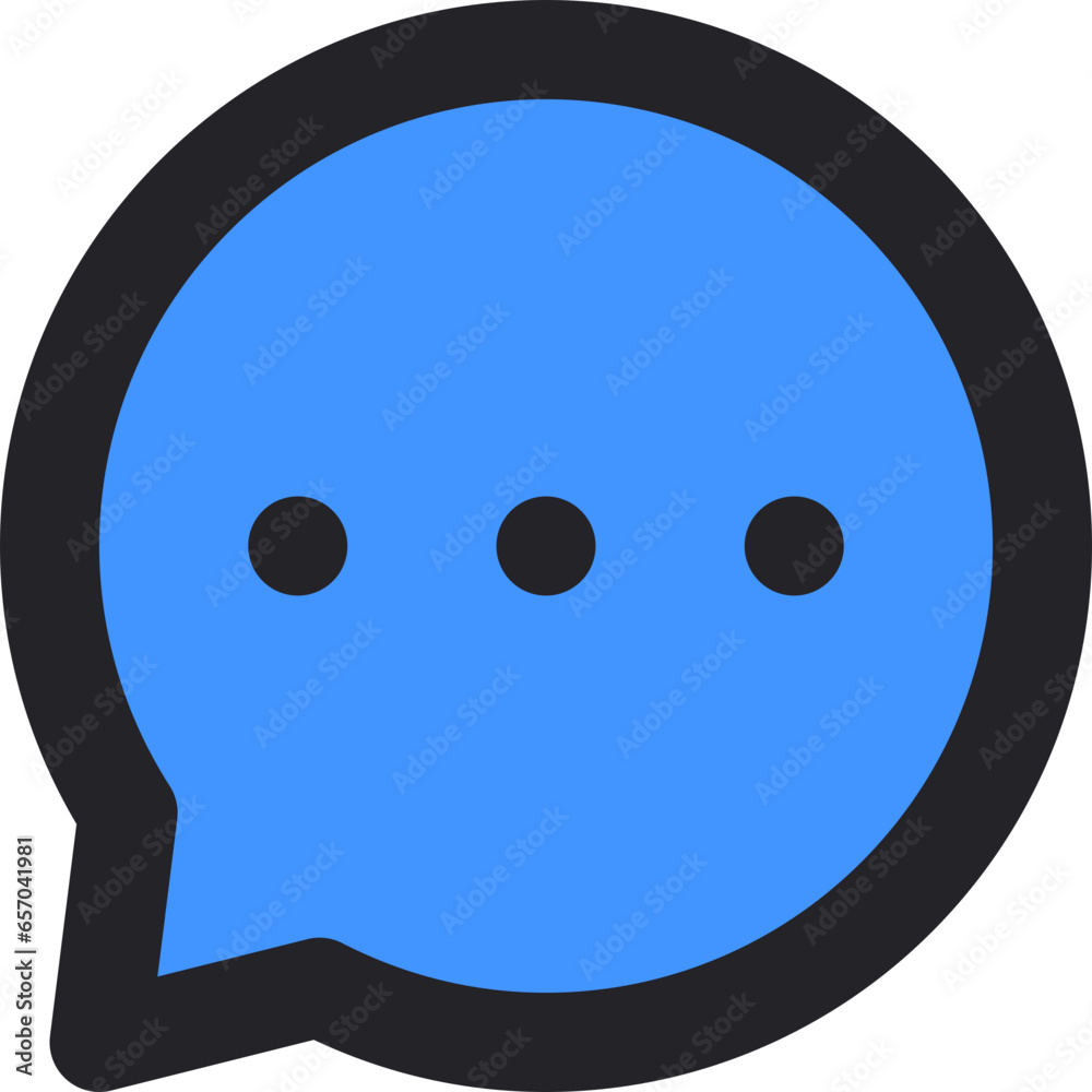 Fototapeta premium Speech Bubble Icon