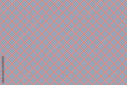 Fabric background vector. Pattern check seamless. Texture plaid textile tartan.
