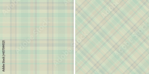 Vector tartan plaid of textile seamless check with a fabric background texture pattern.