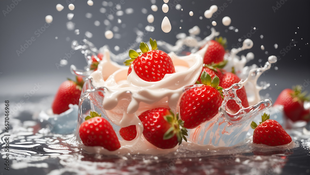 strawberry and cream strawberry and cream