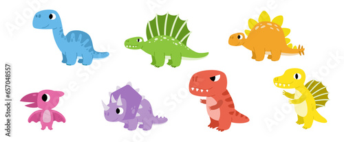 Dinosaur cartoon Clipart