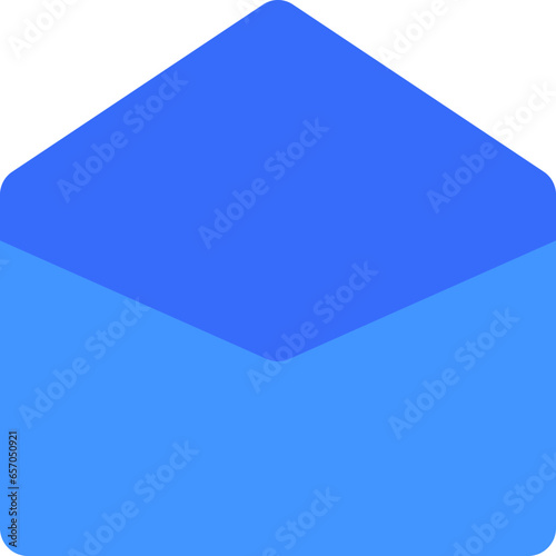 Free Download Open Email Icon - GFXLoad