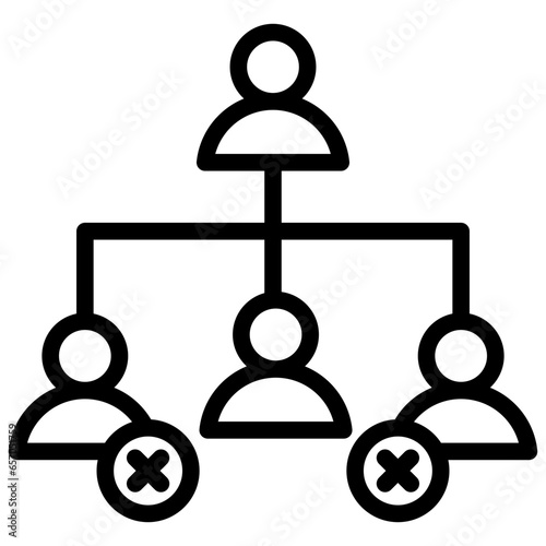 Layoff Outline Icon