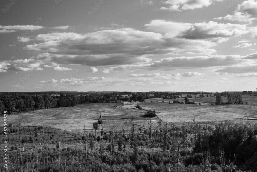 Horizon from the signal tower 01