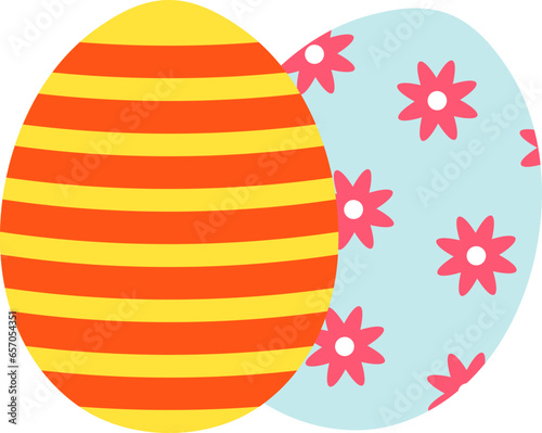 Easter egg illustration