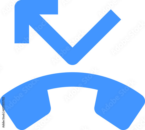 missed call icon