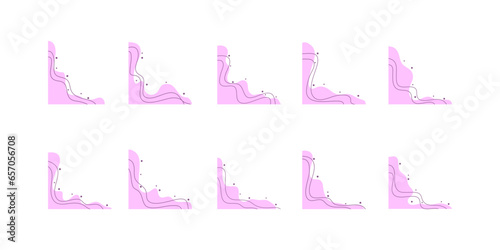 Aesthetic Wave Corner
