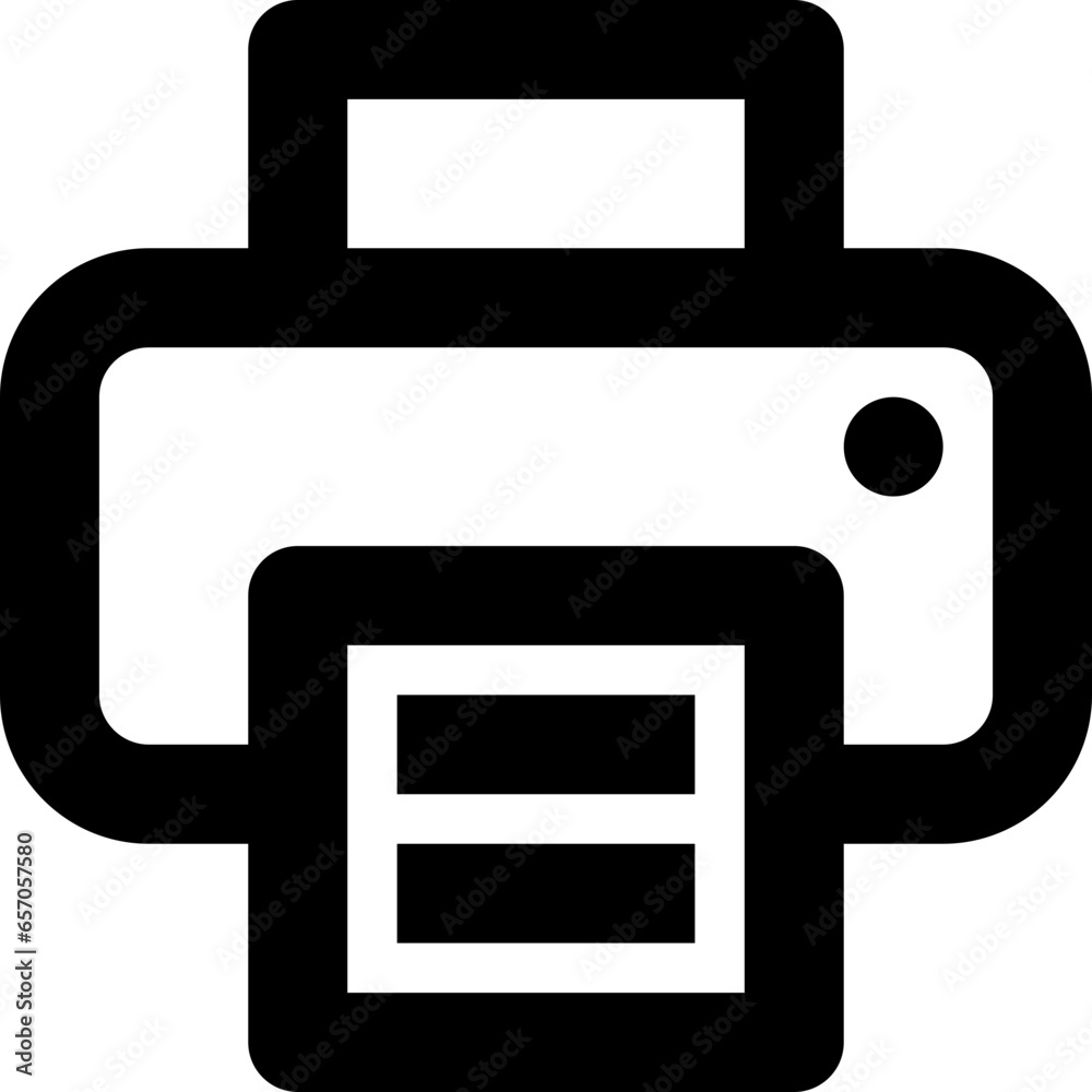print icon