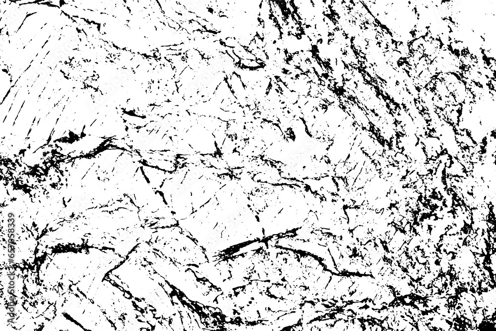 Obraz premium Vector abstract grunge texture black and white. Dust overlay distress abstract, splattered, dirty, poster