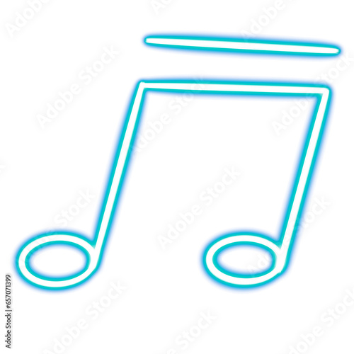 notes, sounds music glowing desktop icon, neon sticker, neon notes, sounds music figure, glowing figure, neon geometrical figures 