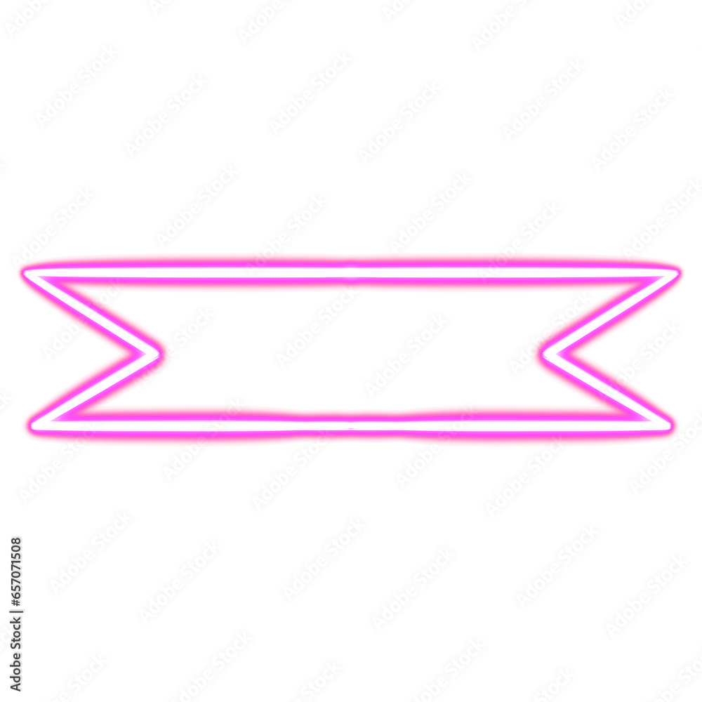 Y2K strip geometric ribbon glowing desktop icon, neon sticker, neon geometric rectangle figure, glowing figure, neon geometrical figures Y2K strip geometric ribbon glowing desktop icon, neon sticker, neon geometric rectangle figure, glowing figure, neon geometrical figures
