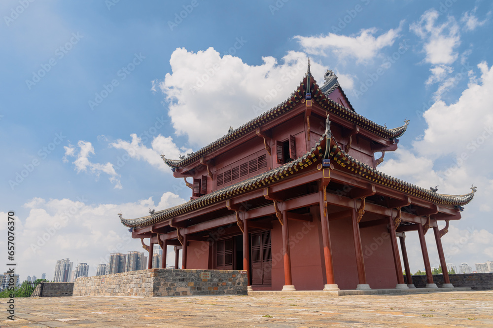 Wuhan uprising gate scenic area