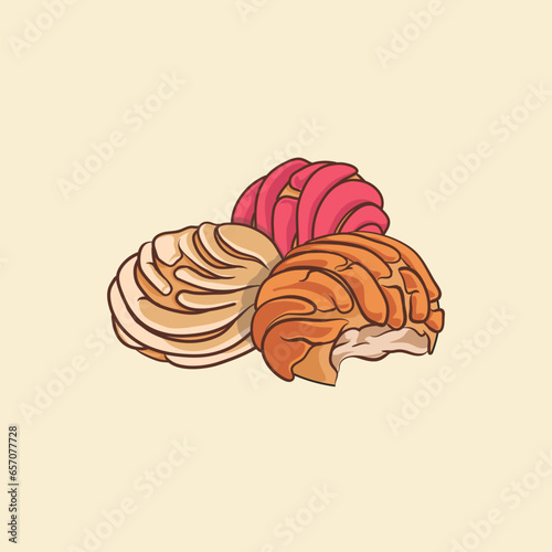 conchas_bread