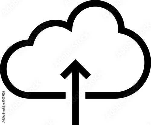 cloud upload icon