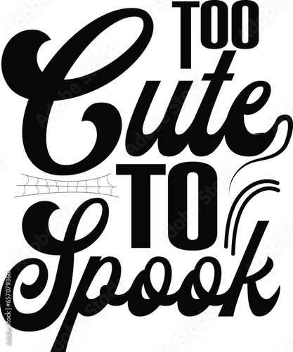 too cute to spook
