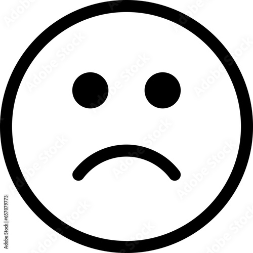 bad emoji icon