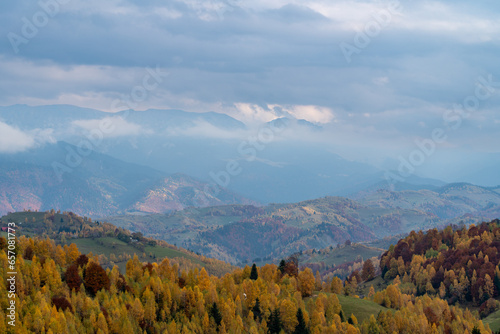 autumn in the mountains (ID: 657081773)