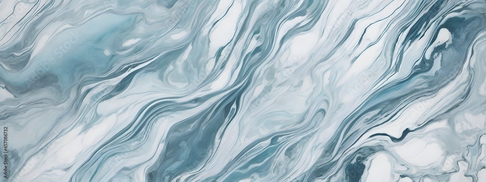 Fototapeta premium Ocean Marble Texture Marble Texture Background Marble Wallpaper Design Marble Texture Aquatic Marble Wallpaper Pattern Ai Generative