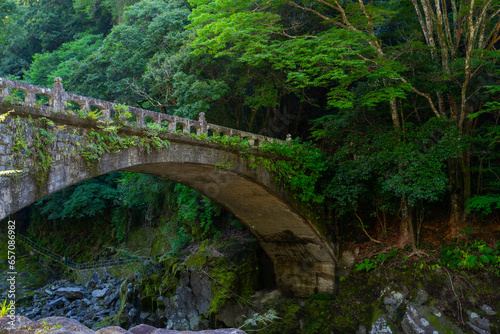 日本の古い橋