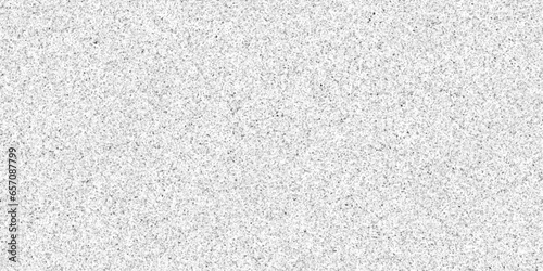 Abstract design with white paper texture background and terrazzo flooring texture polished stone pattern old surface marble for background .Rock backdrop textured illustration .Geometric background .	