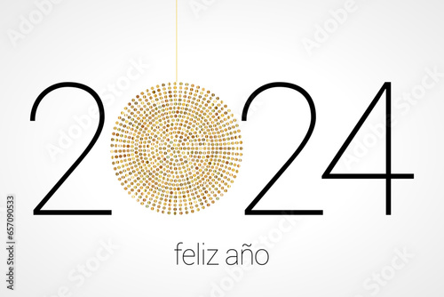 2024 - feliz año nuevo