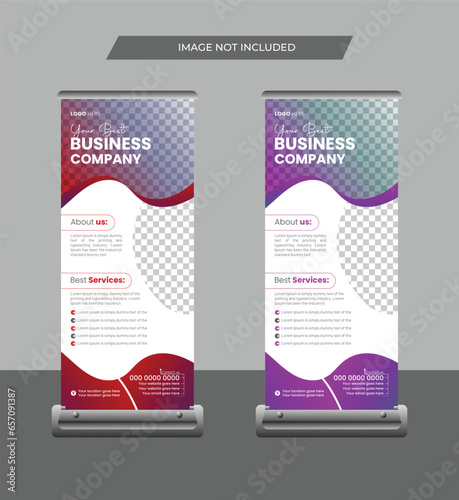 Professional modern roll up banner design, creative business agency roll up banner template. Modern banner stand, billboard template, business promotion banner sat, roll up , display.