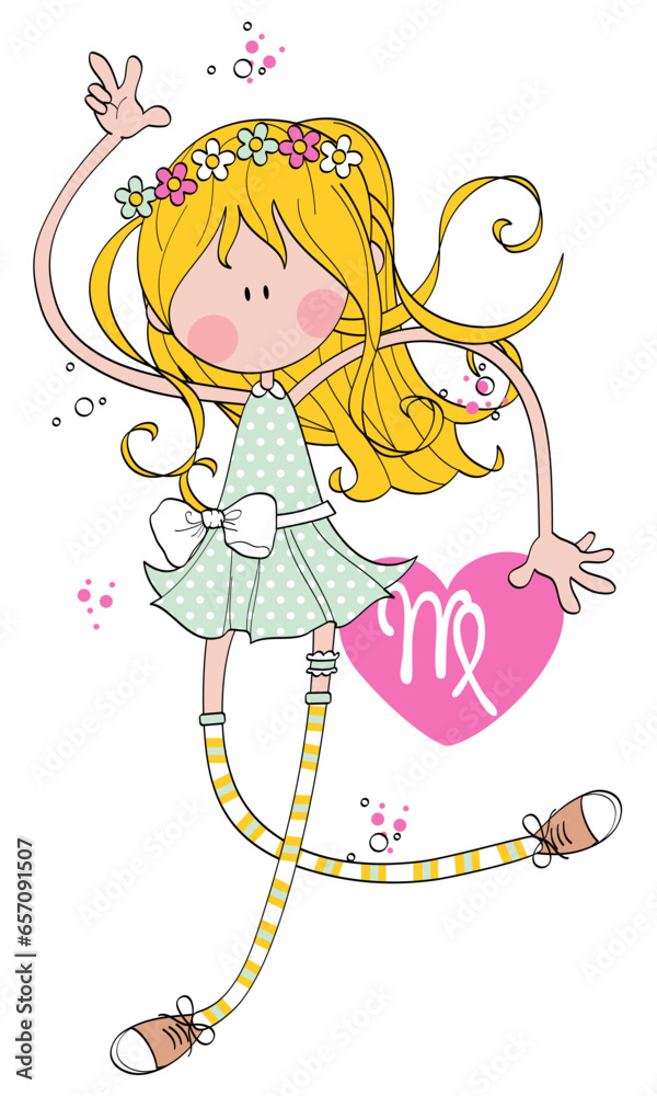 Zodiac Girl signs Aries. Astrological heart stickers with handwritten symbol. Vector hand drawn illustration without background. Zodiac Girl signs Aries. Astrological heart stickers with handwritten symbol. Vector hand drawn illustration without background.