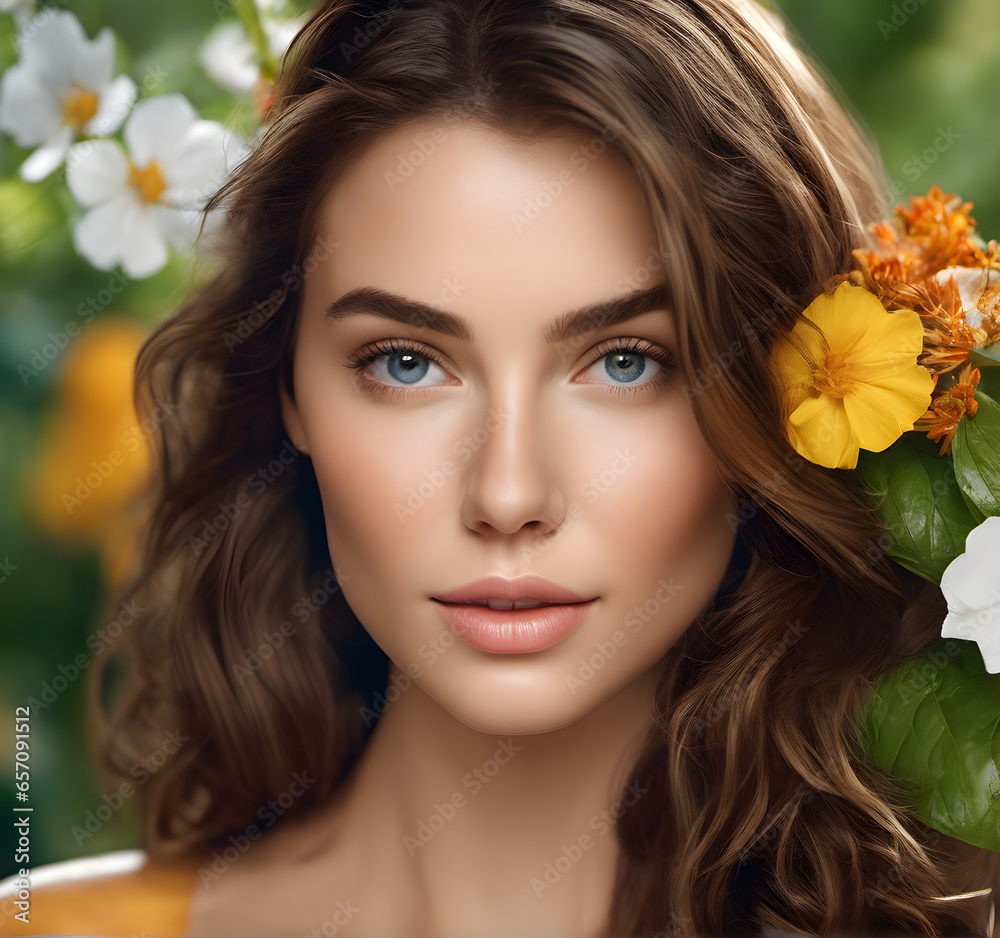 Luminous Natural Beauty: Skin Care in Soft Natural Light. generative AI Luminous Natural Beauty: Skin Care in Soft Natural Light. generative AI