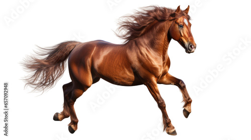 horse on a transparent background © DX