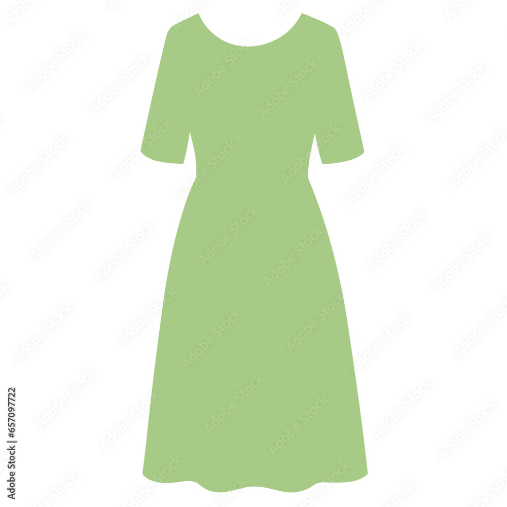 Adorable and Versatile Dress Vector Illustrations for Your Creative Projects Adorable and Versatile Dress Vector Illustrations for Your Creative Projects