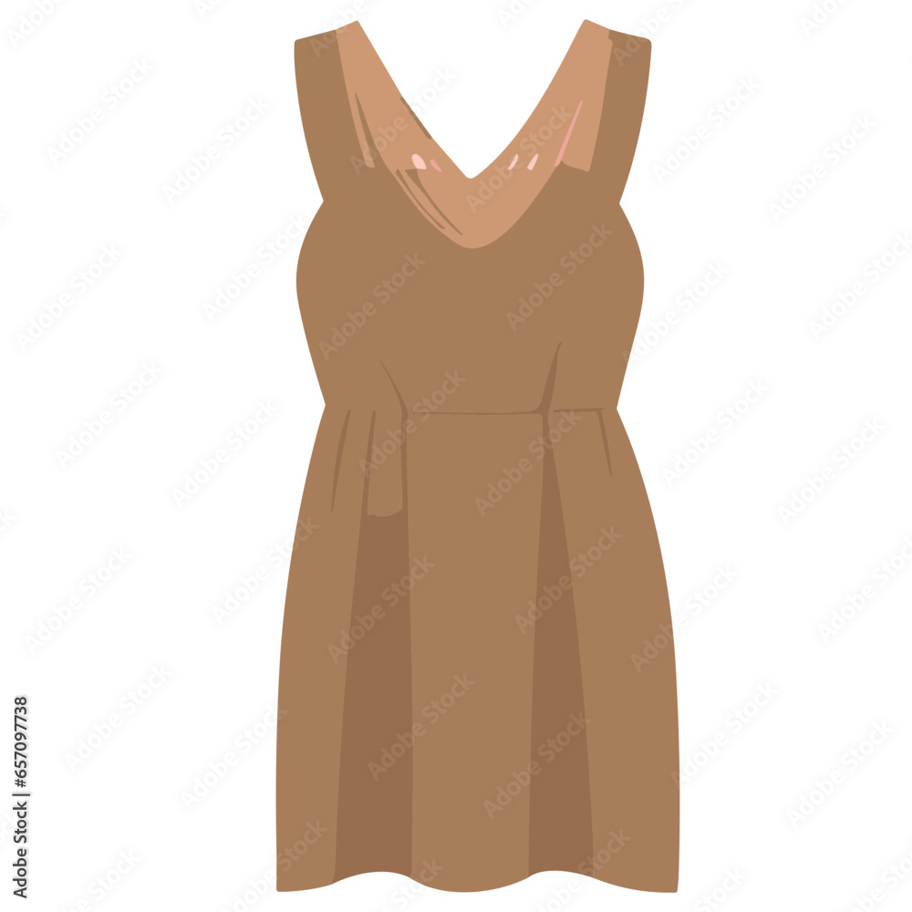 Adorable and Versatile Dress Vector Illustrations for Your Creative Projects Adorable and Versatile Dress Vector Illustrations for Your Creative Projects