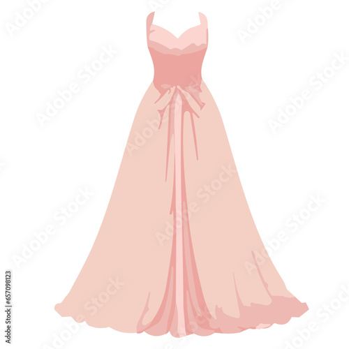Elegant Clothing Dress Design Vector Collection Stylish Additions for Your Creative Projects