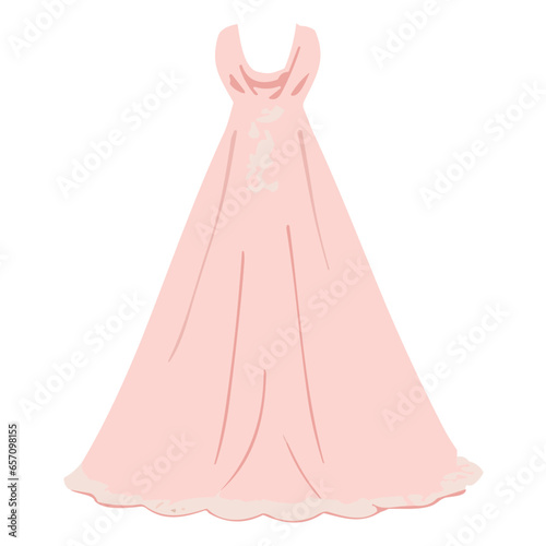 Elegant Clothing Dress Design Vector Collection Stylish Additions for Your Creative Projects