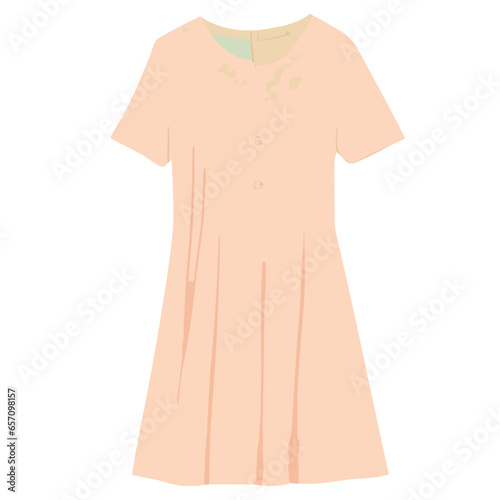 Elegant Clothing Dress Design Vector Collection Stylish Additions for Your Creative Projects