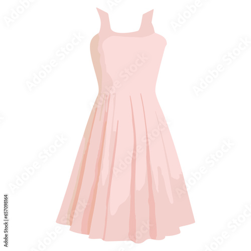 Elegant Clothing Dress Design Vector Collection Stylish Additions for Your Creative Projects