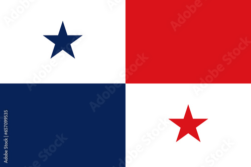 Flag of Panama photo